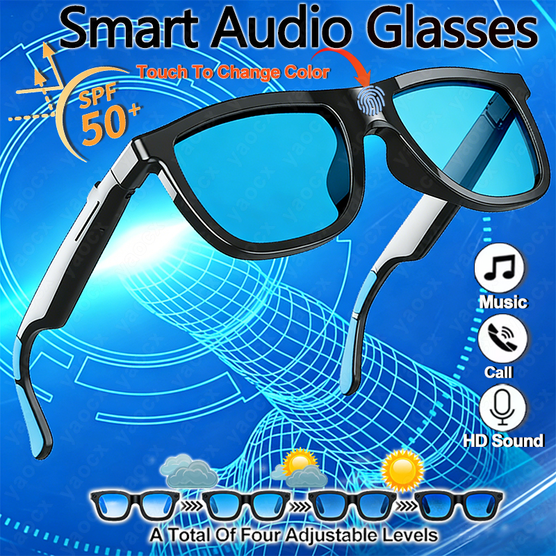 Audio Music Arabic - High Appearance Audio Glasses Electrochromic Lenses