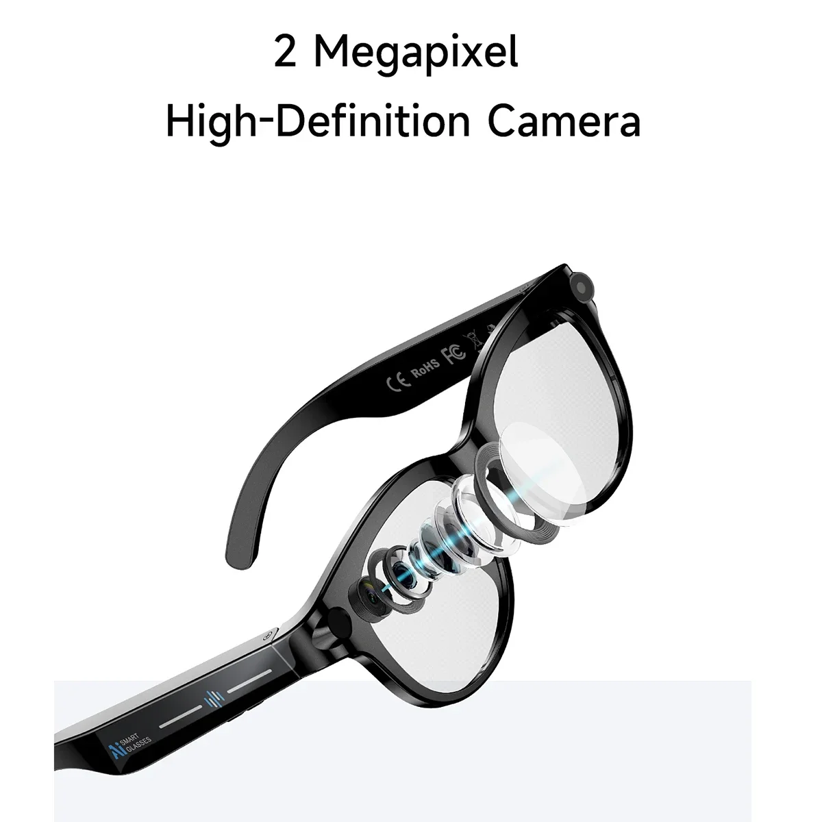 AI Sunglasses for Men with Rea - Audio Music Arabic 评论和价格