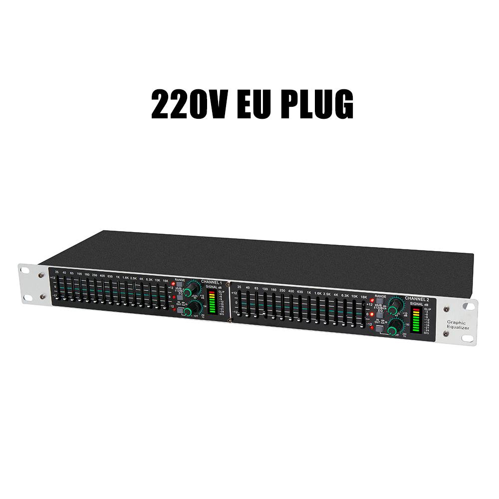 Eq215 Dual 15-Band Graphic Equ - Audio Music Maker 评论和价格