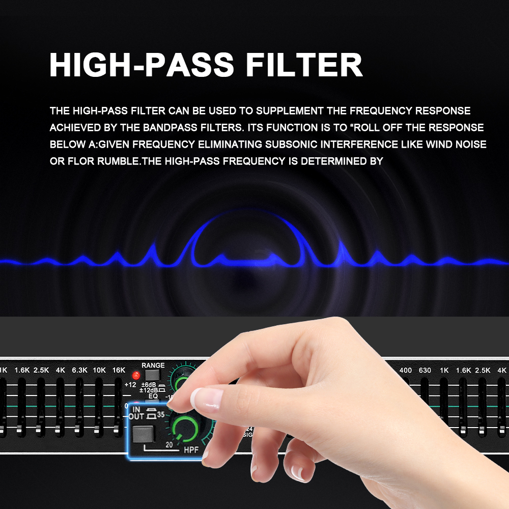 Eq215 Dual 15-Band Graphic Equ - Audio Music Maker 评论和价格