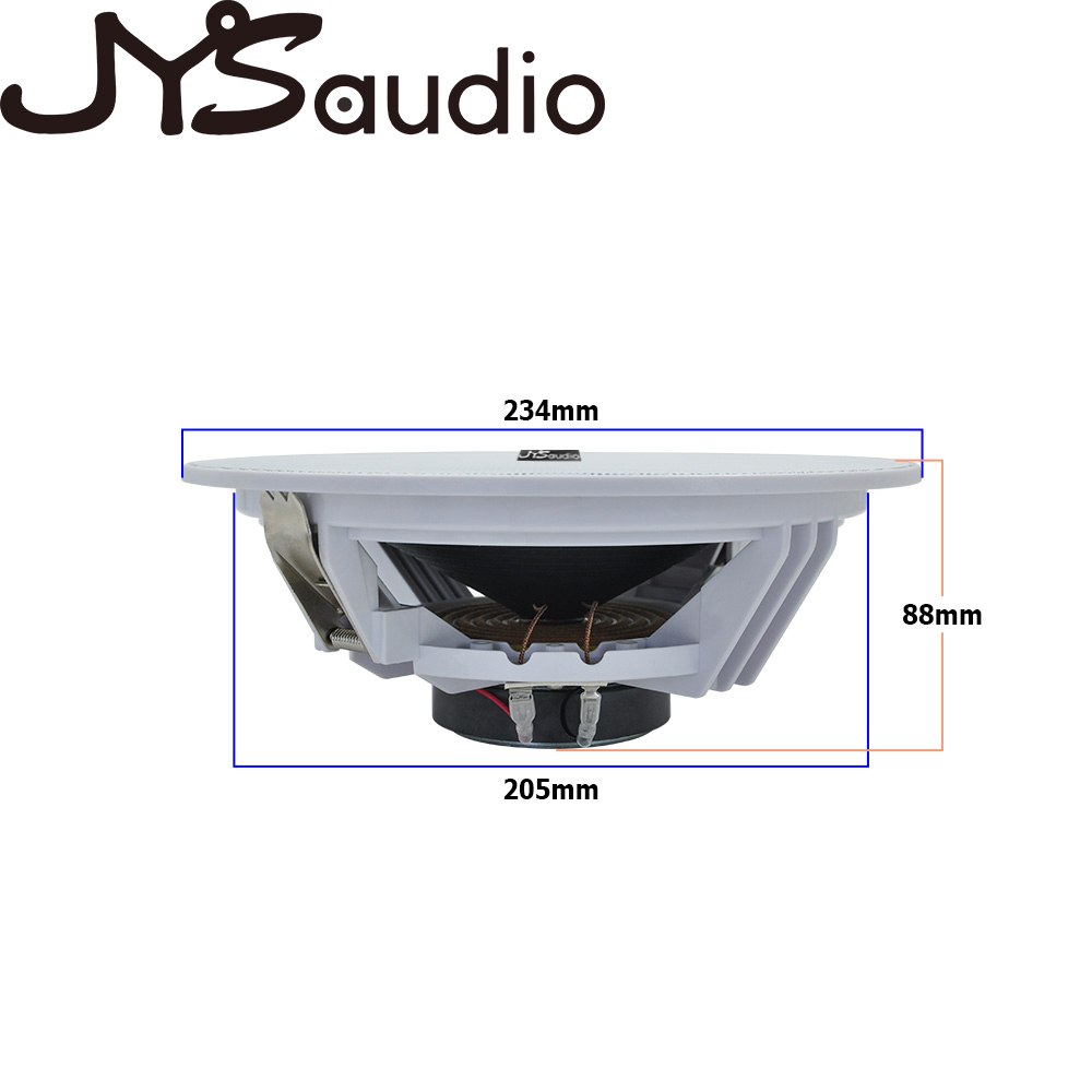 20W Ceiling Speaker Stereo 8 i - Audio Music In Background 评论和价格