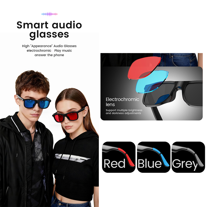 High Appearance Audio Glasses  - Audio Music Arabic 评论和价格
