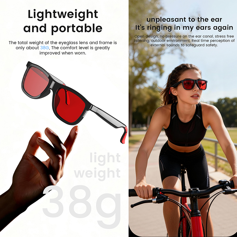 High Appearance Audio Glasses  - Audio Music Arabic 评论和价格