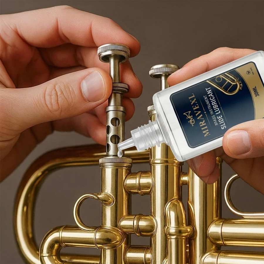 Brass Instrument Valve Oil 30m - Trumpet Valve Oil 评论和价格