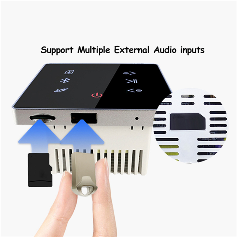 M85K Bluetooth Amplifier in Wa - Audio Music Background Free 评论和价格