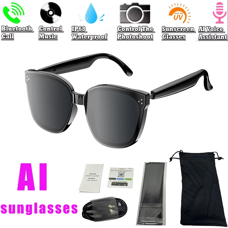 Smart Self-priming Sunglass AI - Audio Music Arabic 评论和价格