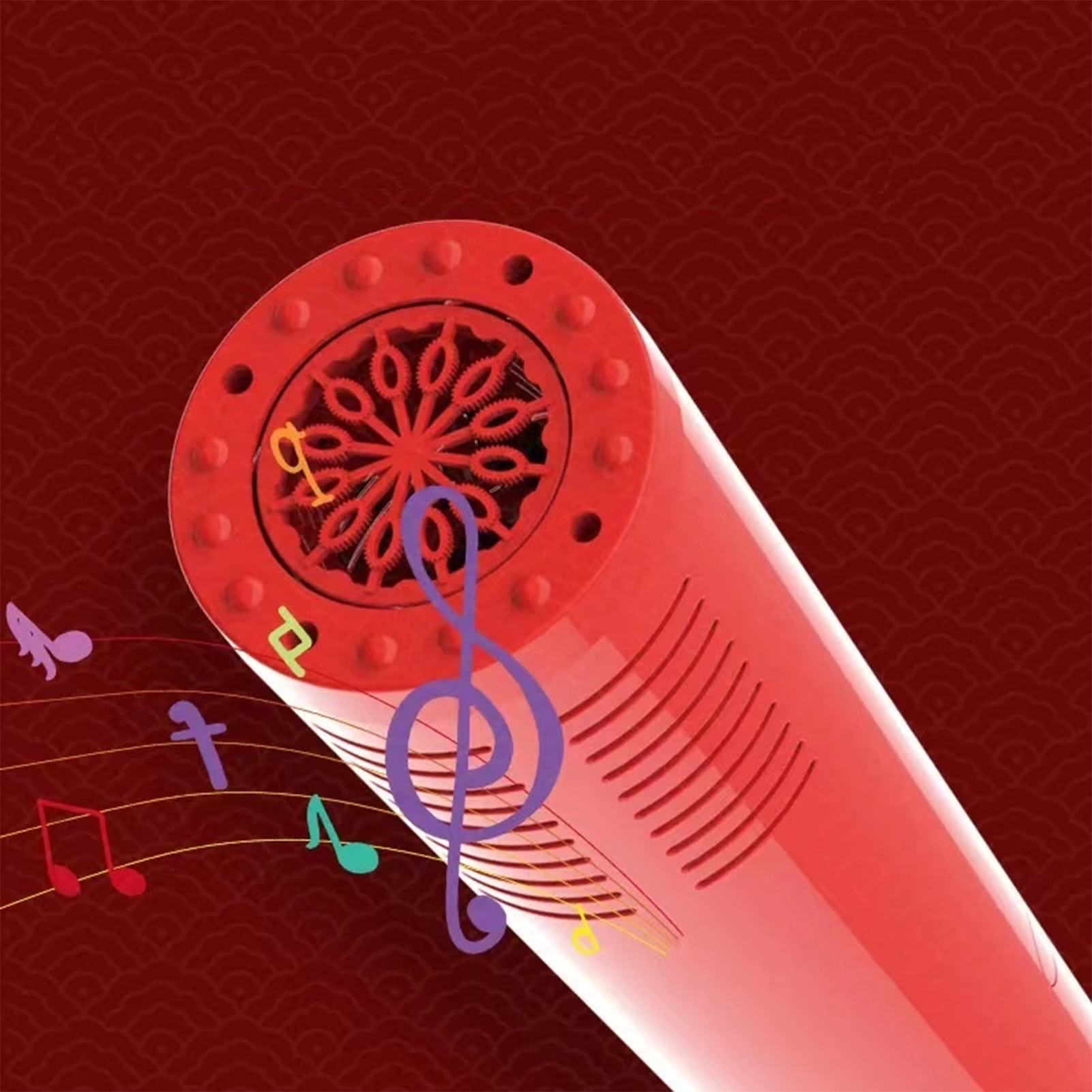 Multi-hole Firework Bubble Mac - Audio Music Maker 评论和价格