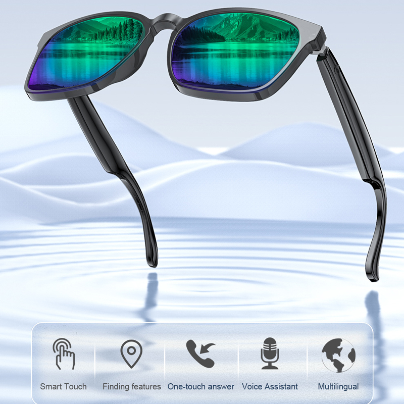 Ai smart bluetooth glasses off - Audio Music Arabic 评论和价格