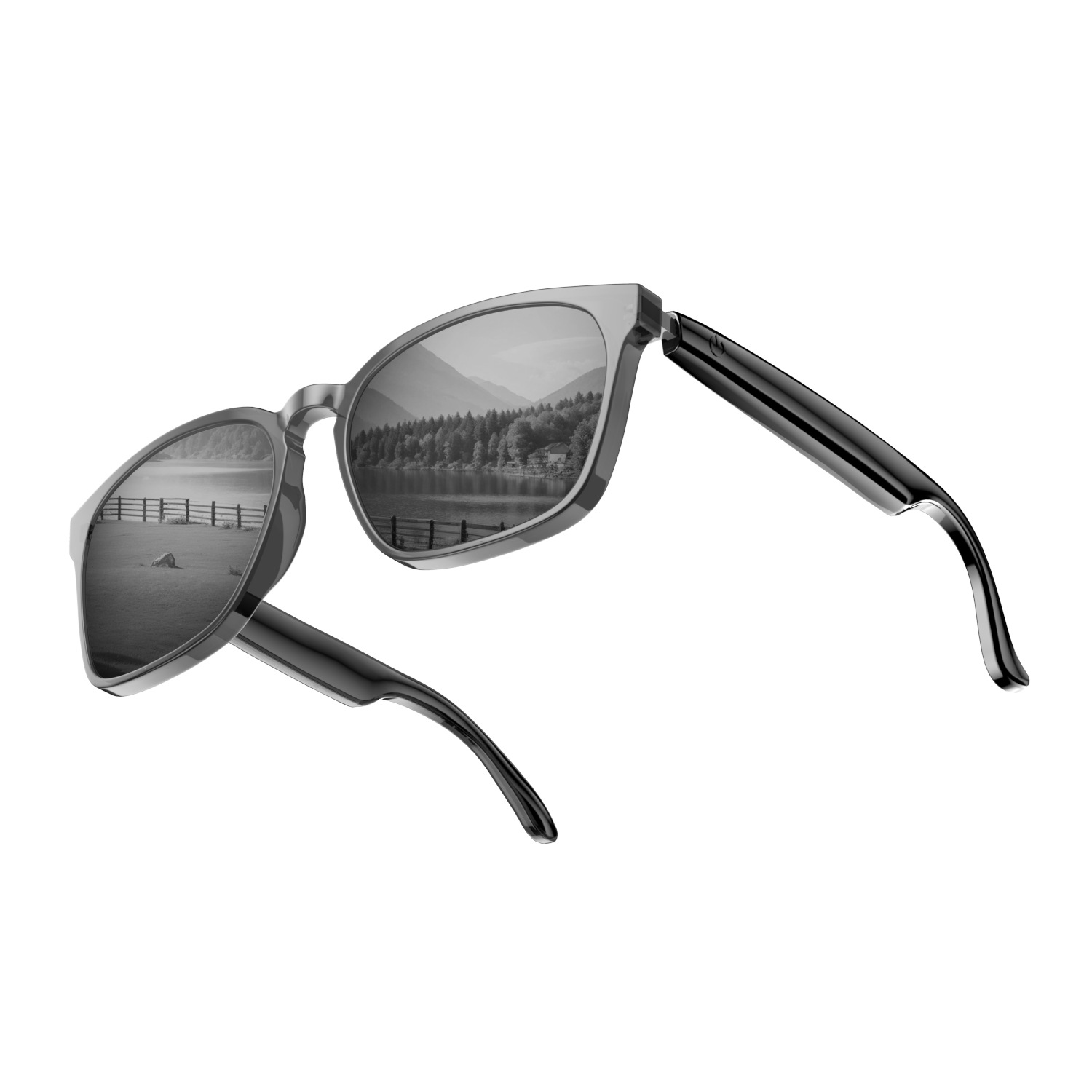 Ai smart bluetooth glasses off - Audio Music Arabic 评论和价格