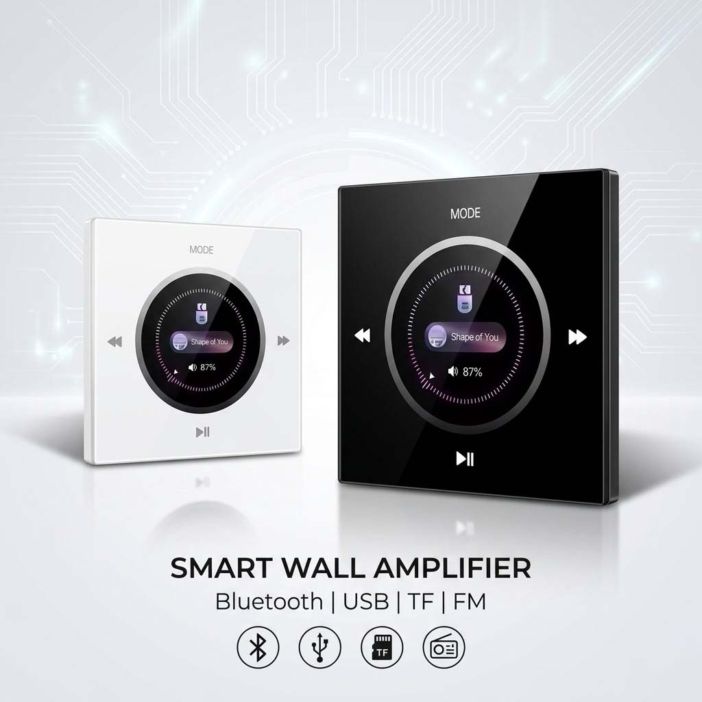 Bluetooth Wall Mounted Audio A - Audio Music Background Free 评论和价格