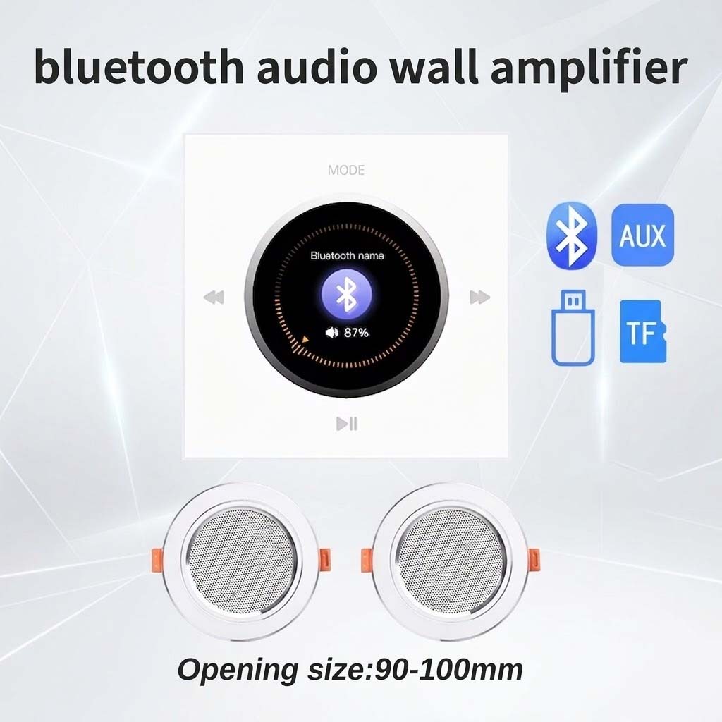 Bluetooth Wall Mounted Audio A - Audio Music Background Free 评论和价格
