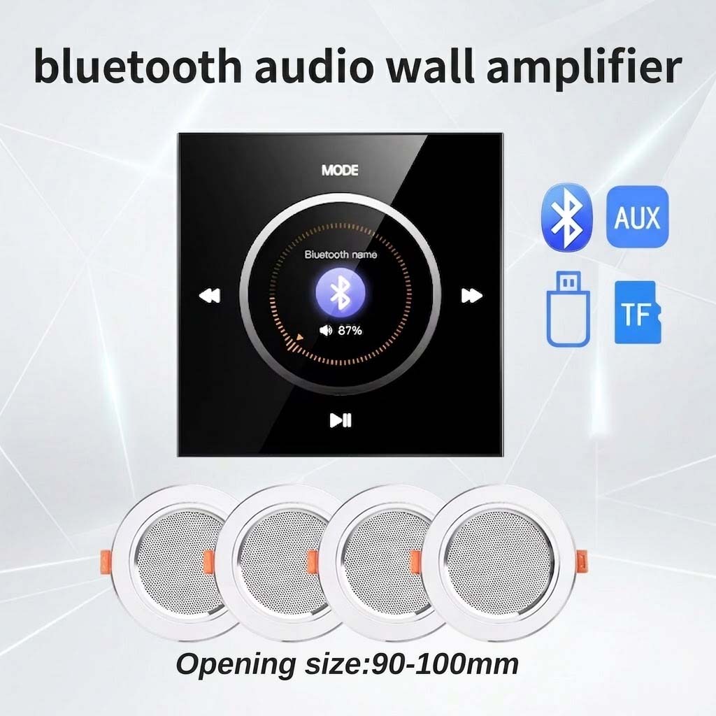 Bluetooth Wall Mounted Audio A - Audio Music Background Free 评论和价格