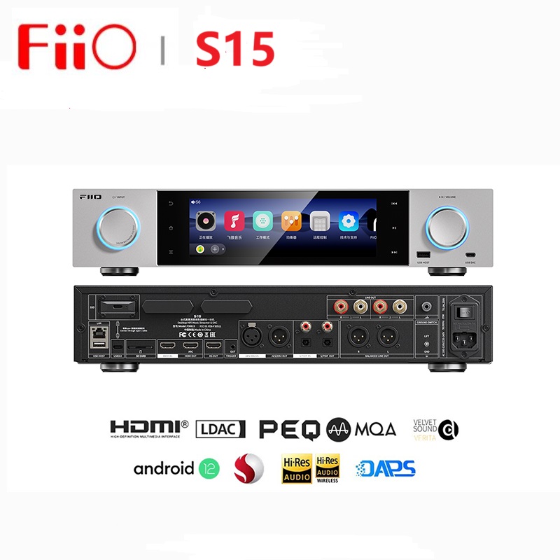 FiiO S15 Desktop Hi-Res Audio  - Audio Music Free Mp3 评论和价格