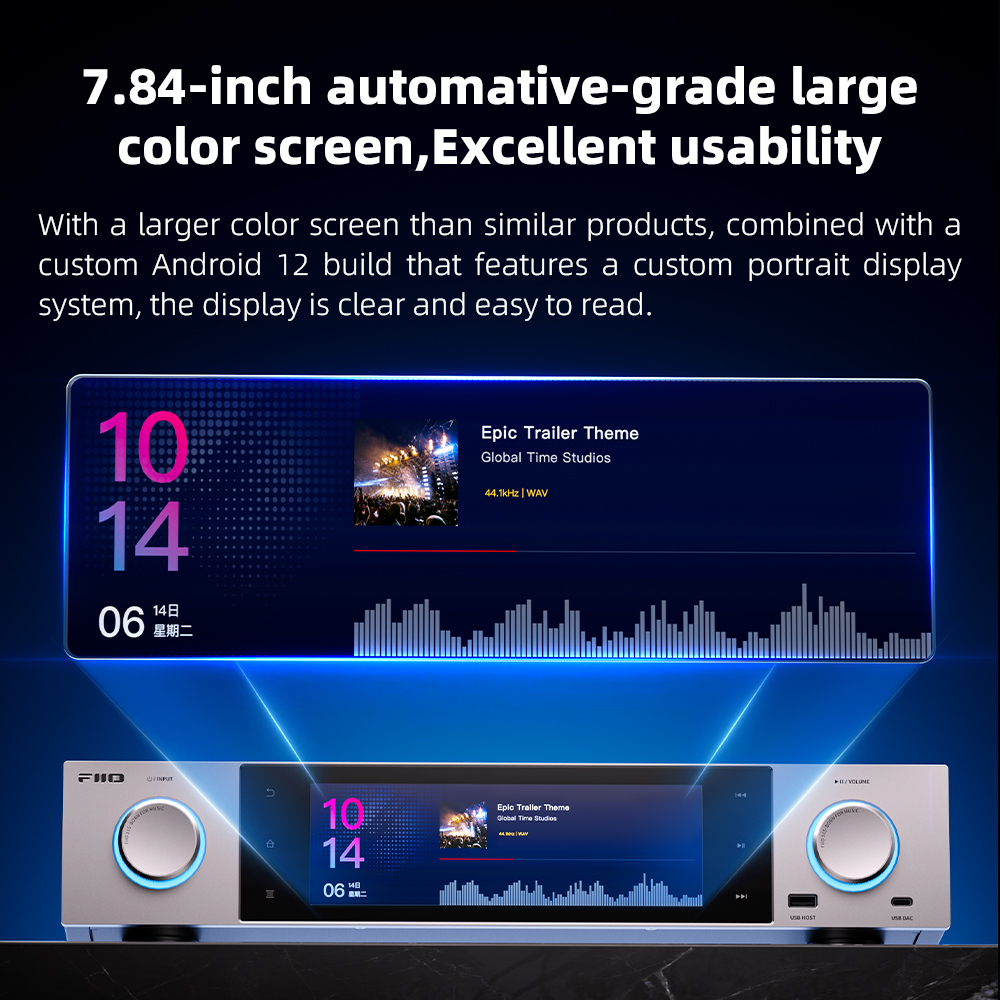 FiiO S15 Desktop Hi-Res Audio  - Audio Music Free Mp3 评论和价格