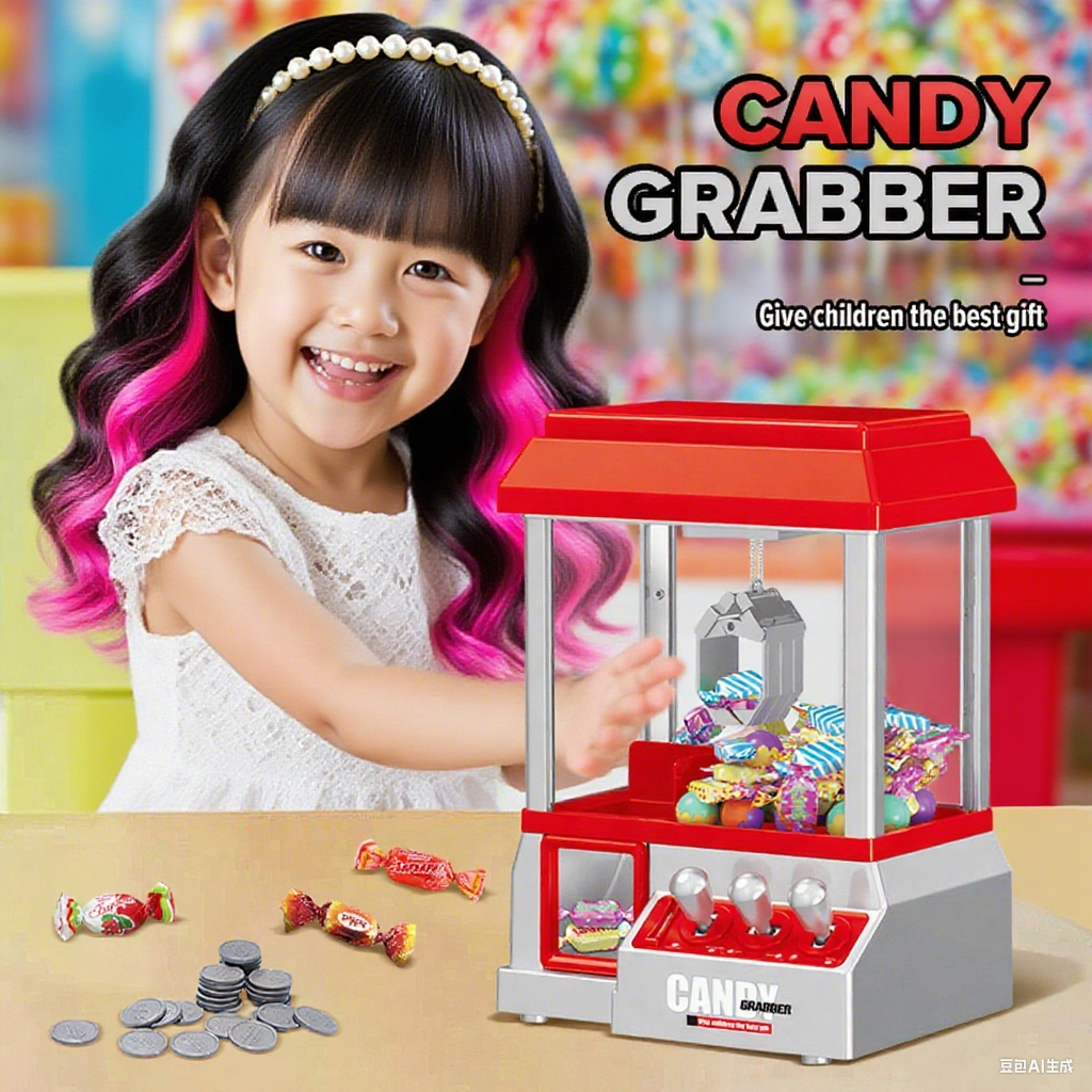 Claw Machine Electronic Candy  - Audio Music Maker 评论和价格