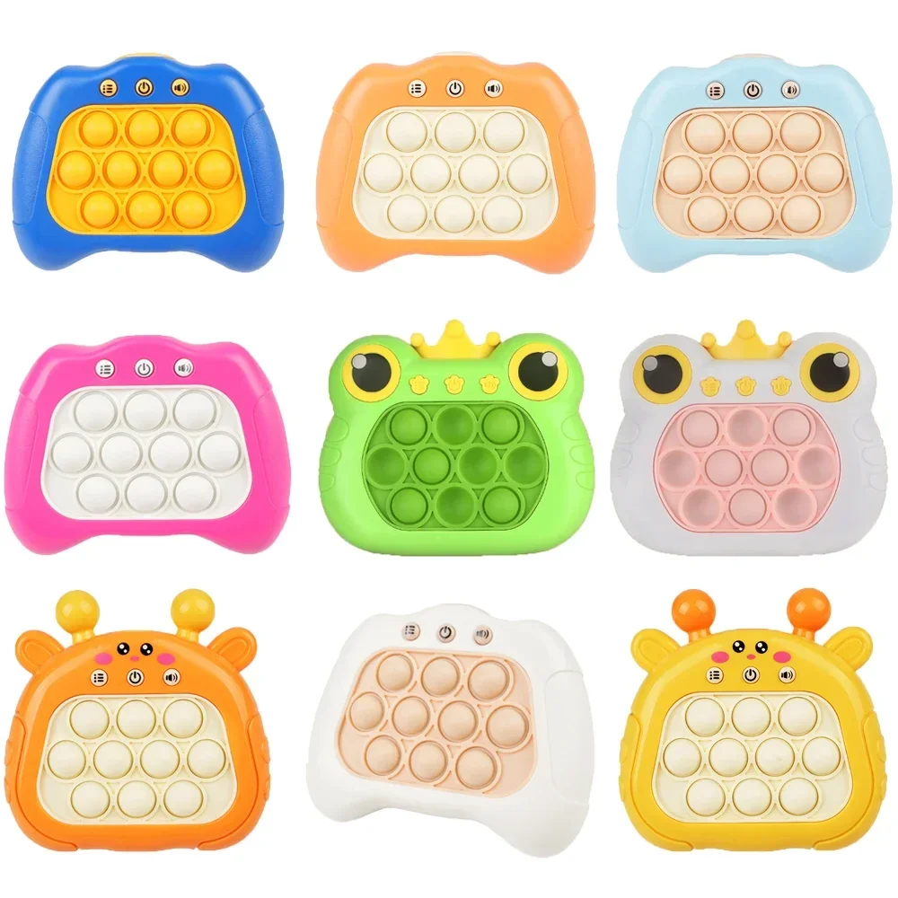 Pop Light Fidget Game Quick Pu - Audio Music Maker 评论和价格