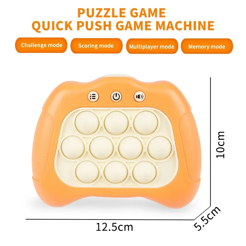 Pop Light Fidget Game Quick Pu - Audio Music Maker 评论和价格