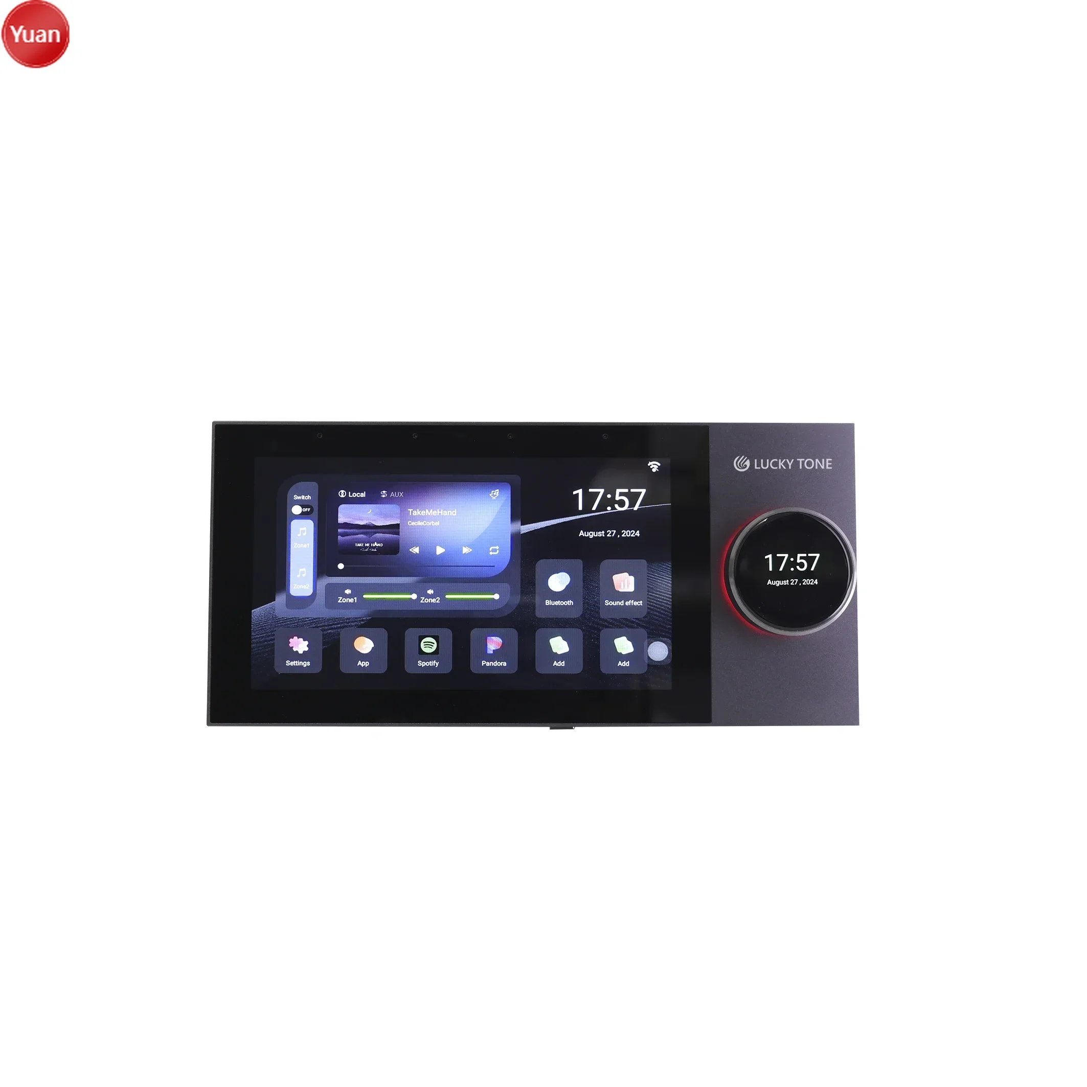 M Wall Amplifier Tuya Zigbee S - Audio Music Background Free 评论和价格
