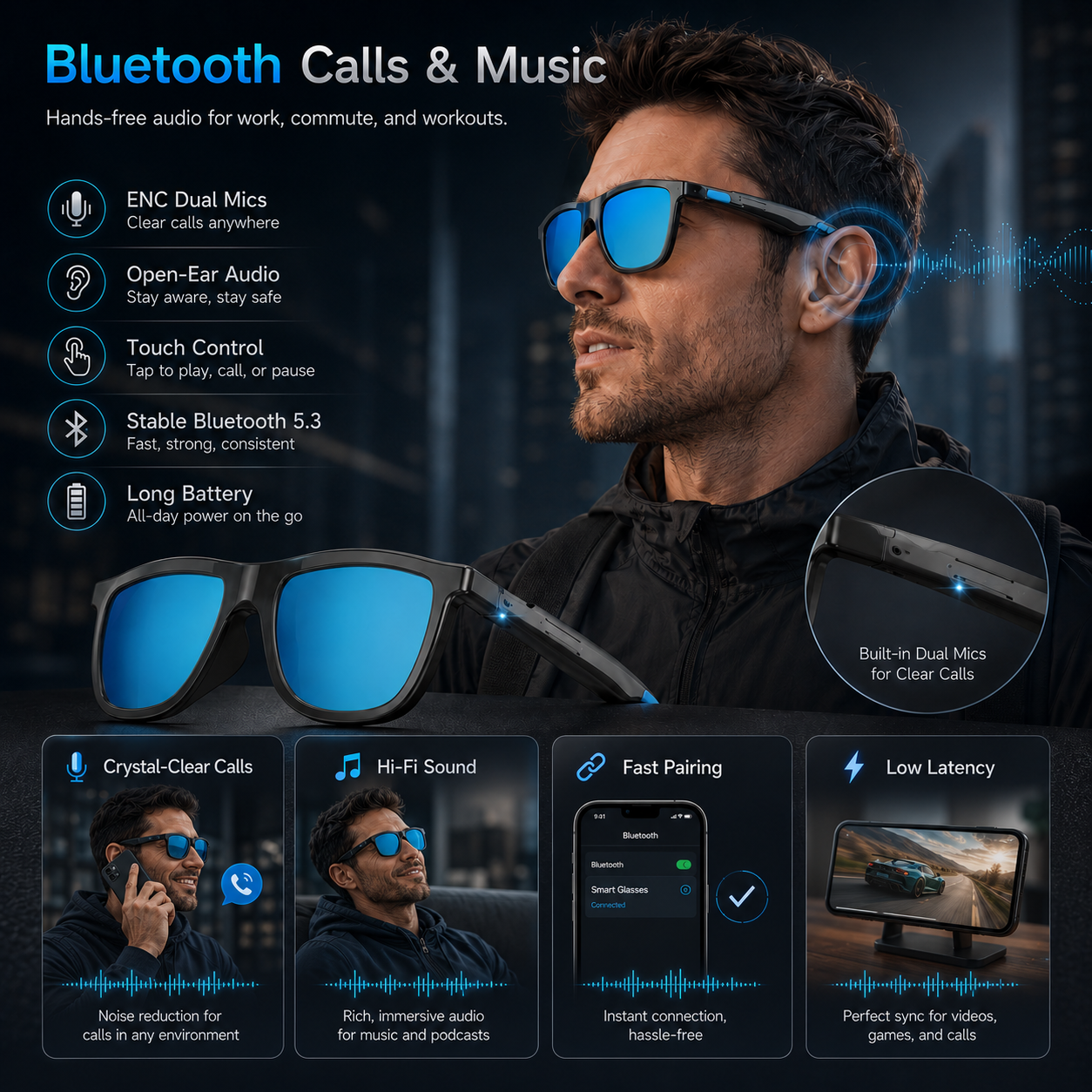 New Touch-Color Change Smart A - Audio Music Arabic 评论和价格