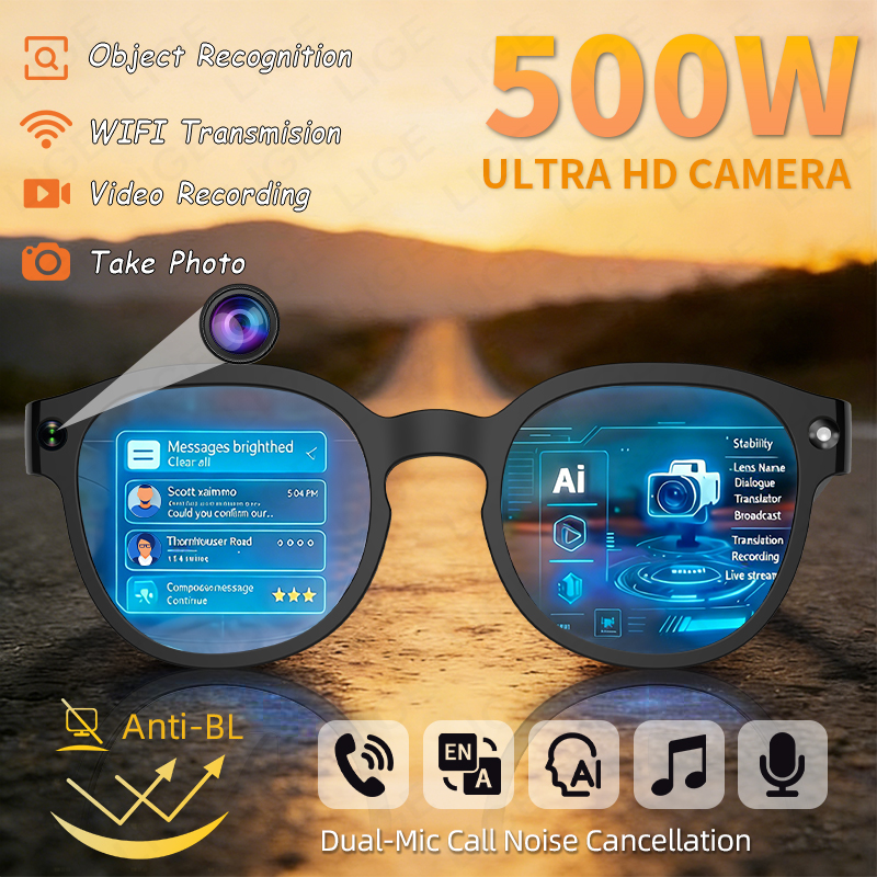 LIGE New 500W Pixel HD Camera  - Audio Music Arabic 评论和价格
