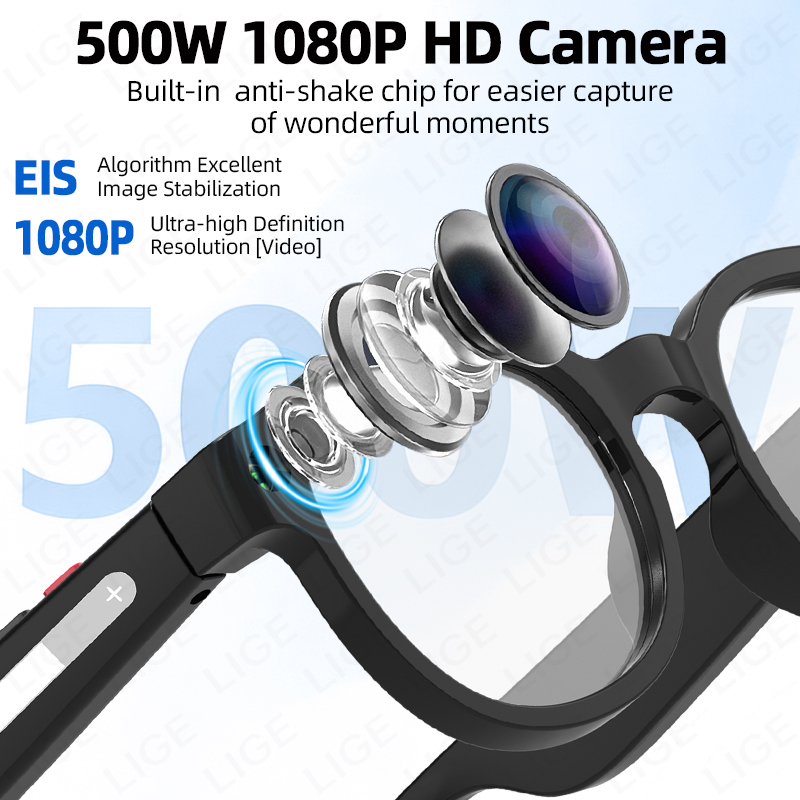 LIGE New 500W Pixel HD Camera  - Audio Music Arabic 评论和价格
