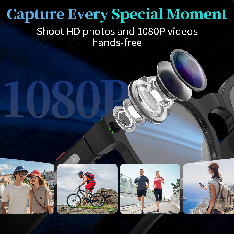 LIGE New 500W Pixel HD Camera  - Audio Music Arabic 评论和价格