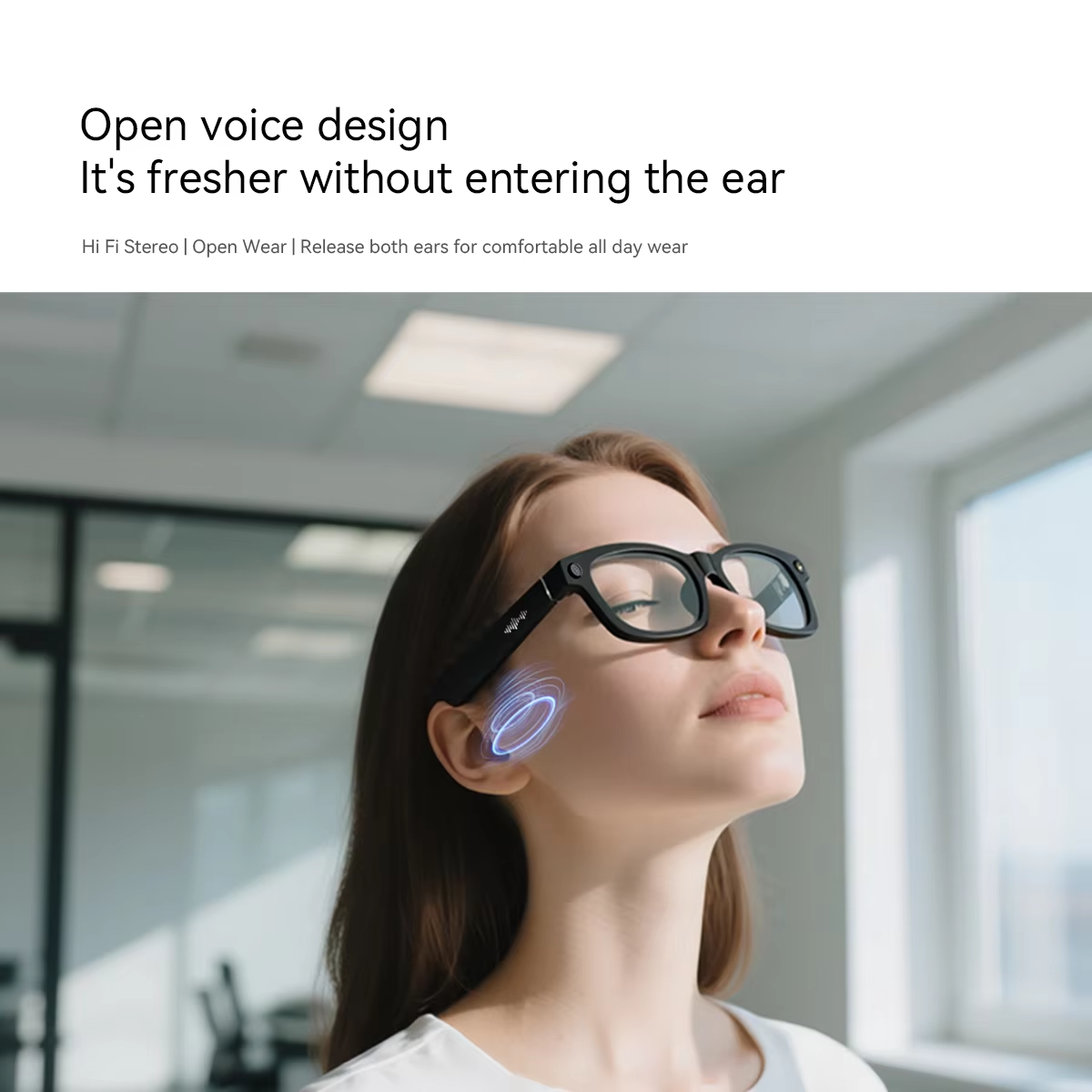 2026 New AI Smart Glasses with - Audio Music Arabic 评论和价格
