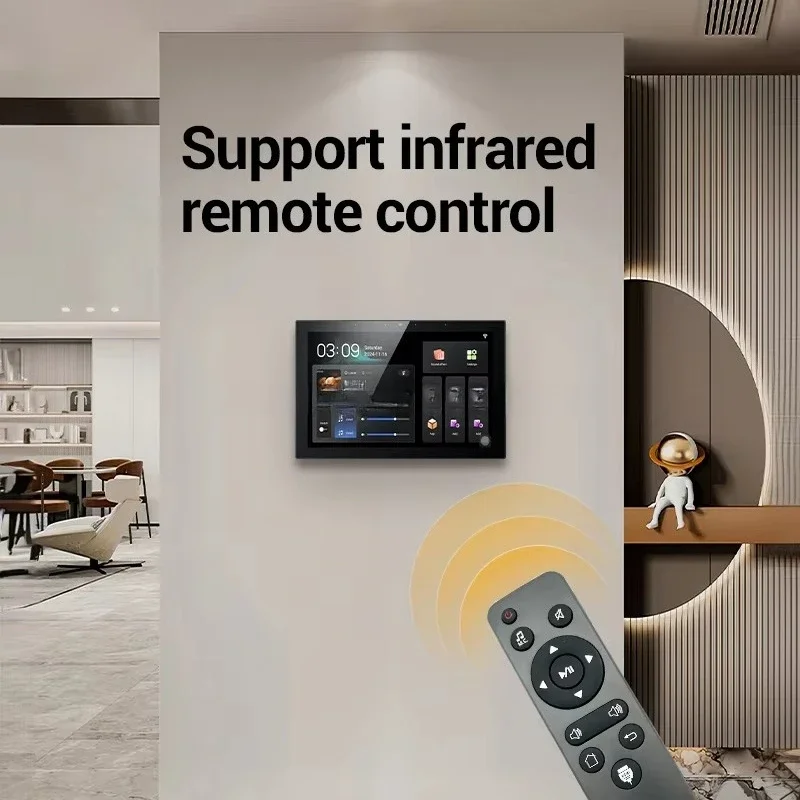 10-Inch Smart Home Automation  - Audio Music Background Free 评论和价格