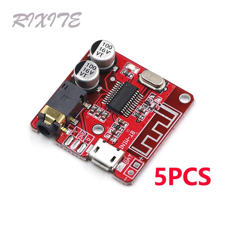 5PCS XY-BT-Mini Bluetooth 5.0  - Audio Music Free Mp3 评论和价格