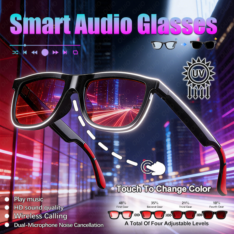 High Appearance Audio Glasses  - Audio Music Arabic 评论和价格