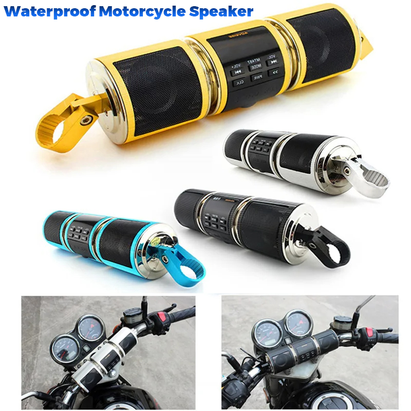 Motorcycle Audio FM Radio AUX  - Audio Music Free Mp3 评论和价格