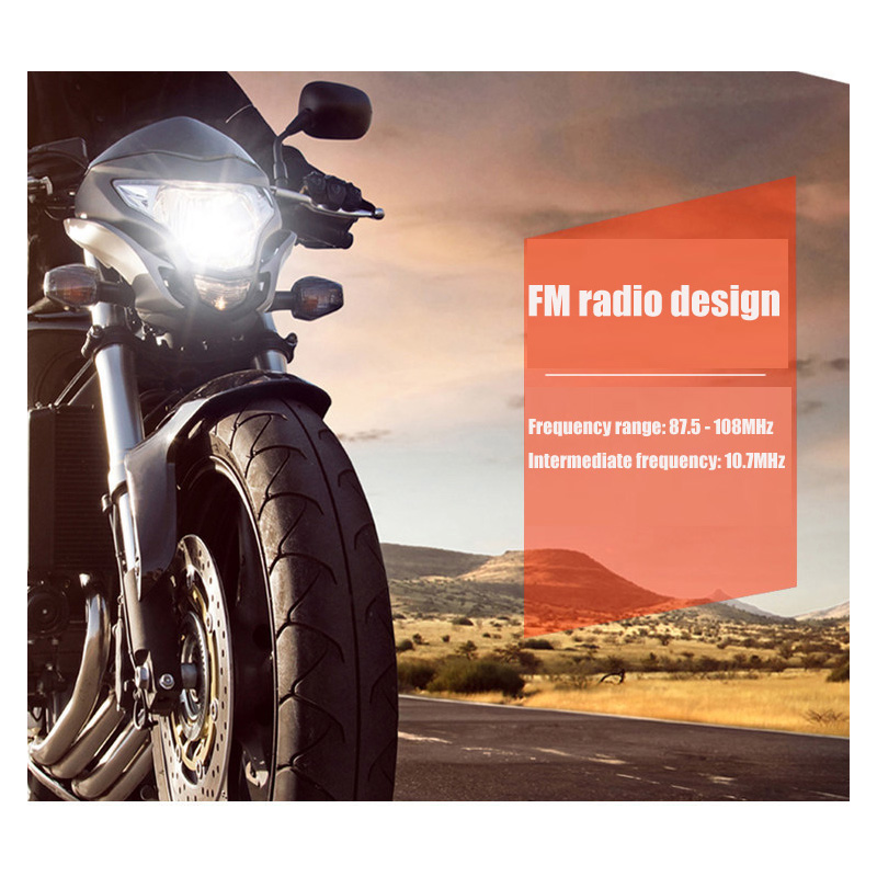 Motorcycle Audio FM Radio AUX  - Audio Music Free Mp3 评论和价格