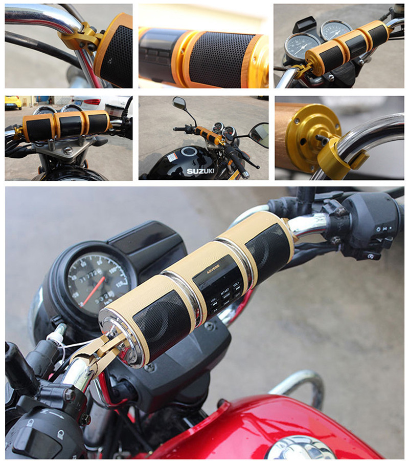 Motorcycle Audio FM Radio AUX  - Audio Music Free Mp3 评论和价格