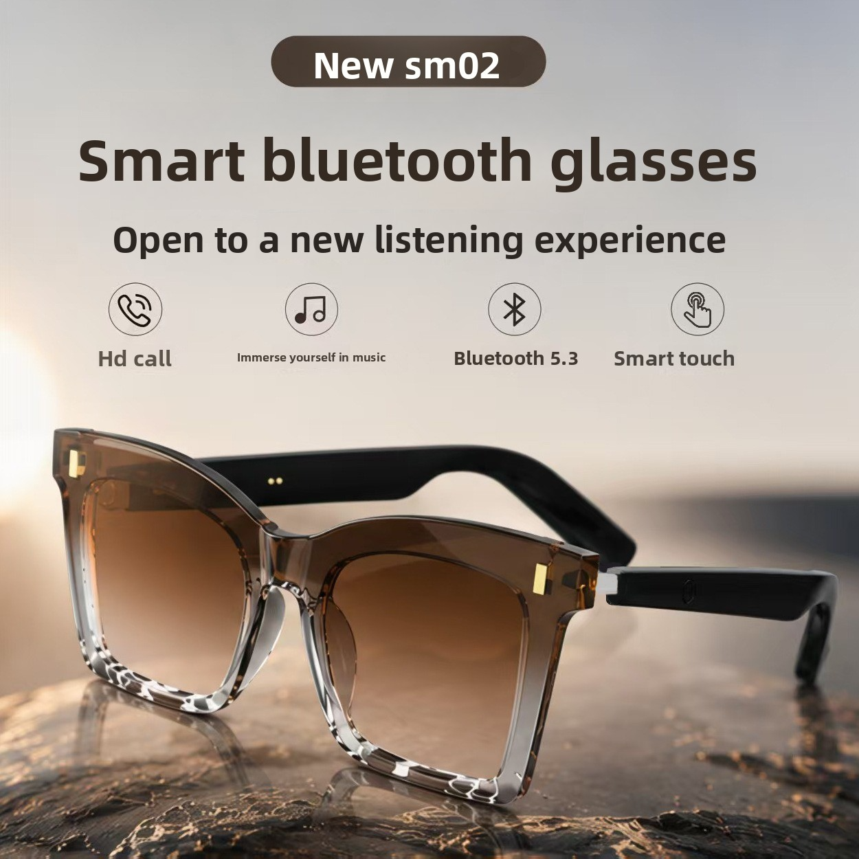 New smart Bluetooth cycling su - Audio Music Arabic 评论和价格