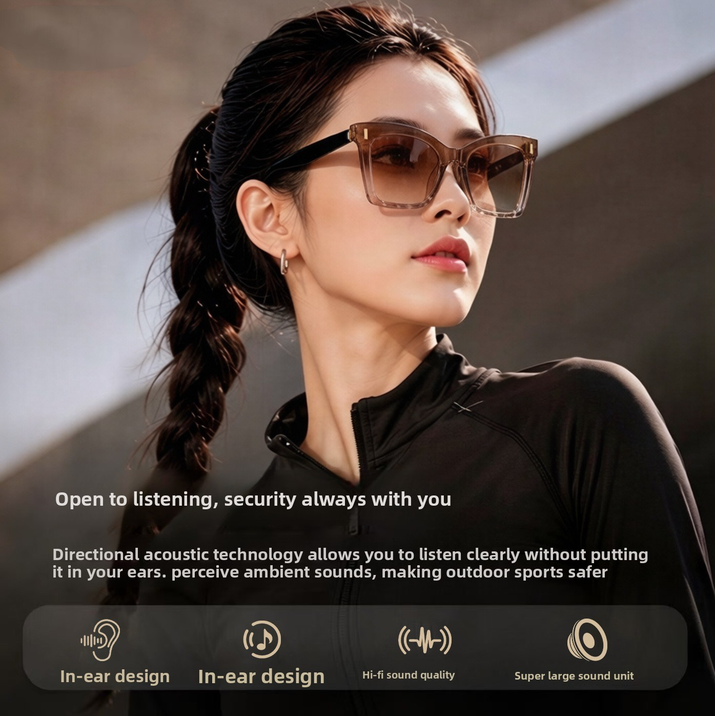 New smart Bluetooth cycling su - Audio Music Arabic 评论和价格