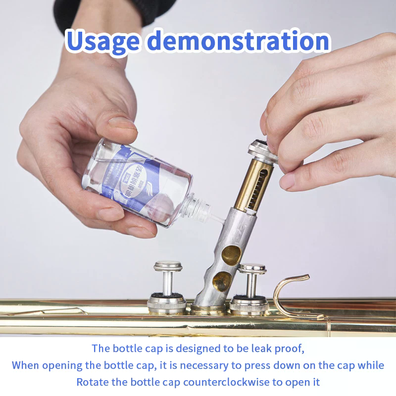 30/50ml Valve Lubricating Oil  - Trumpet Valve Oil 评论和价格