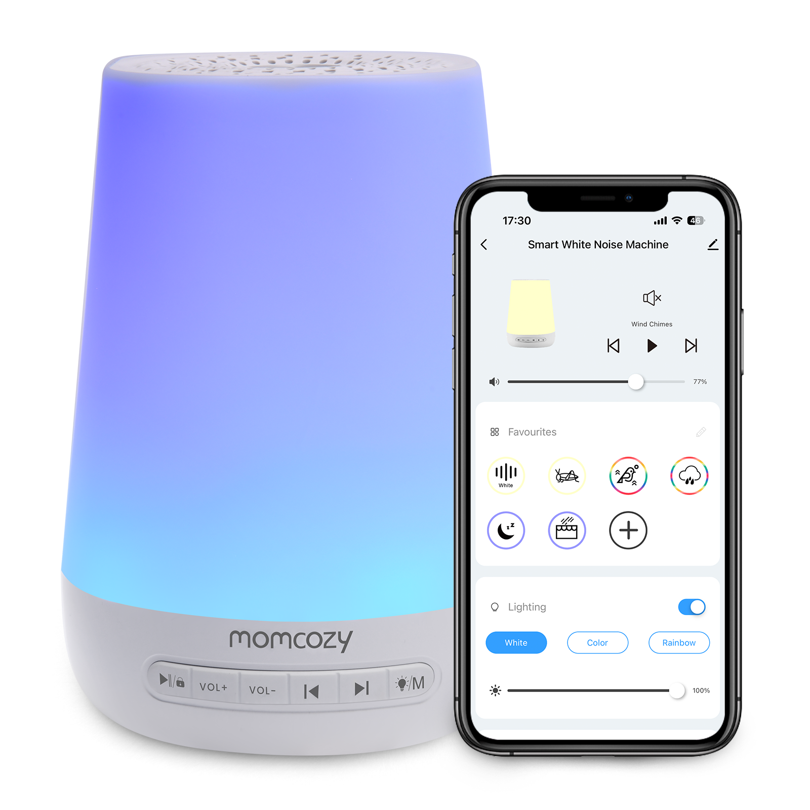 Momcozy Baby White Noise Sound - Audio Music Maker 评论和价格