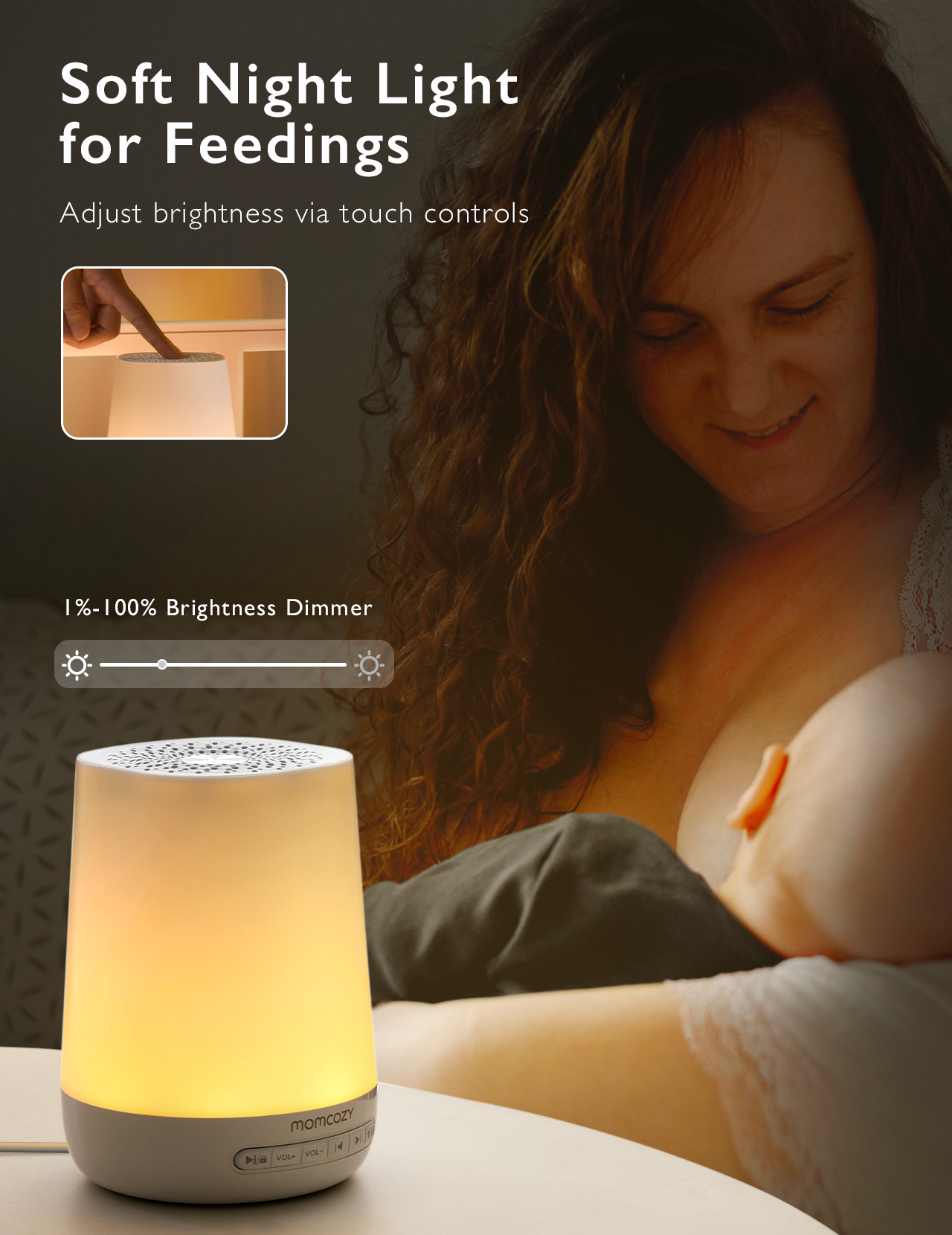 Momcozy Baby White Noise Sound - Audio Music Maker 评论和价格