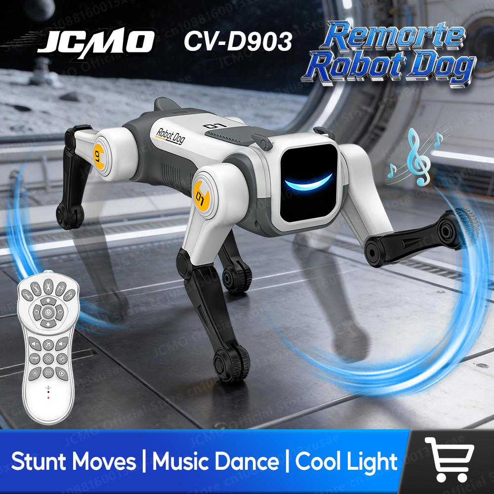 JCMO Intelligent AI RC Robot D - Audio Music Maker 评论和价格