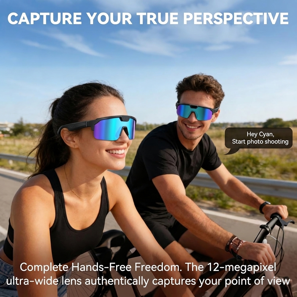 2026New AI Smart Glasses 1200P - Audio Music Arabic 评论和价格
