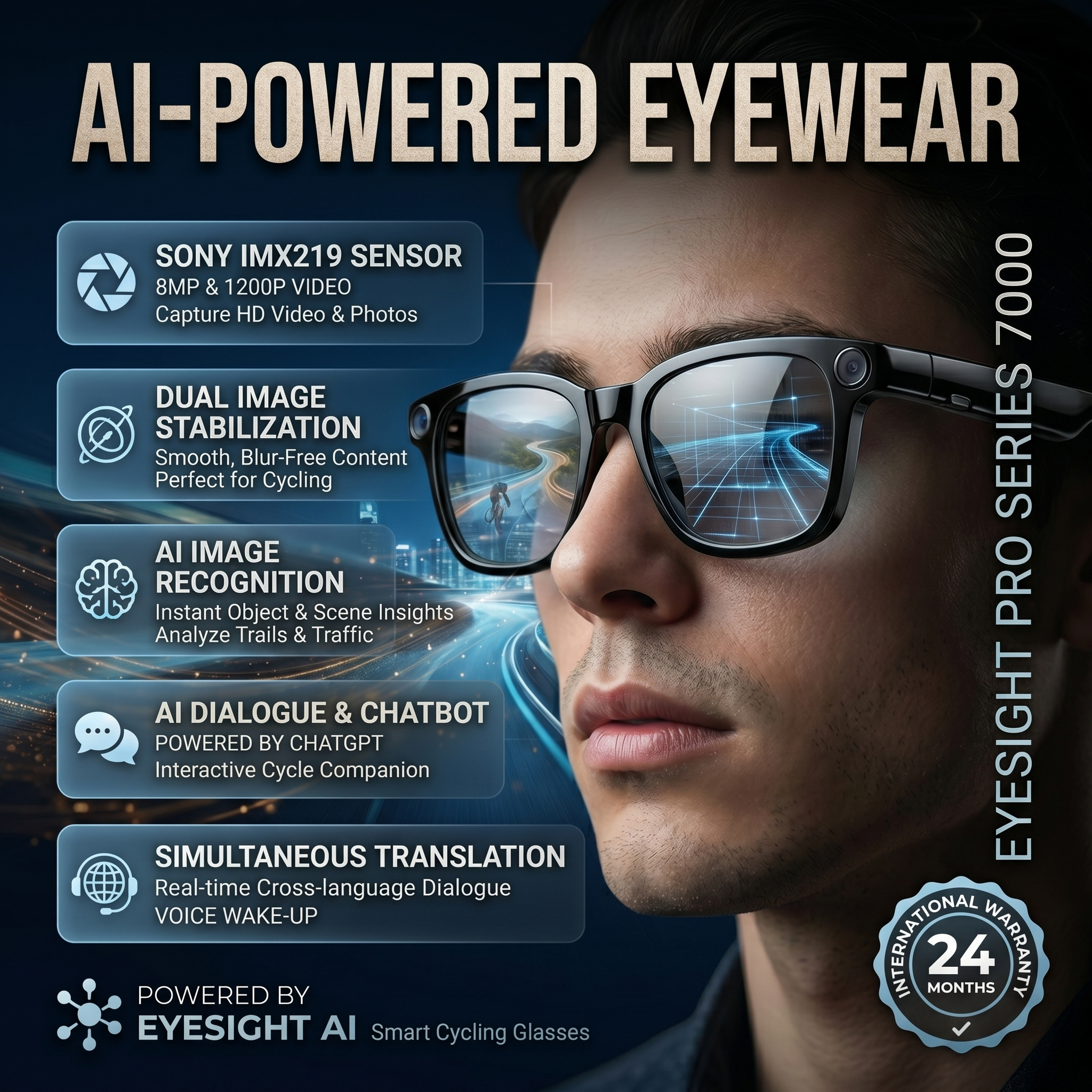2026 New HD Smart Audio Glasse - Audio Music Arabic 评论和价格
