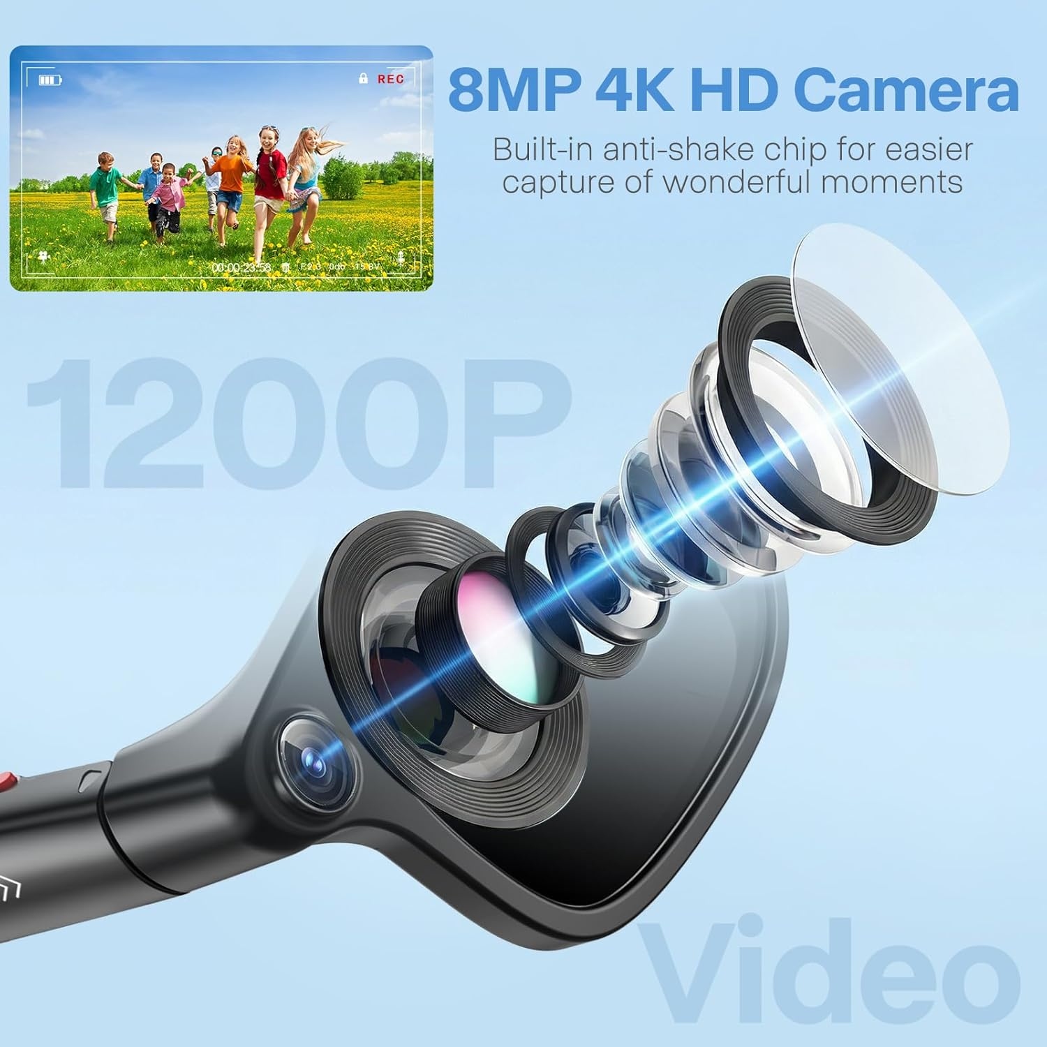 2026 New HD Smart Audio Glasse - Audio Music Arabic 评论和价格