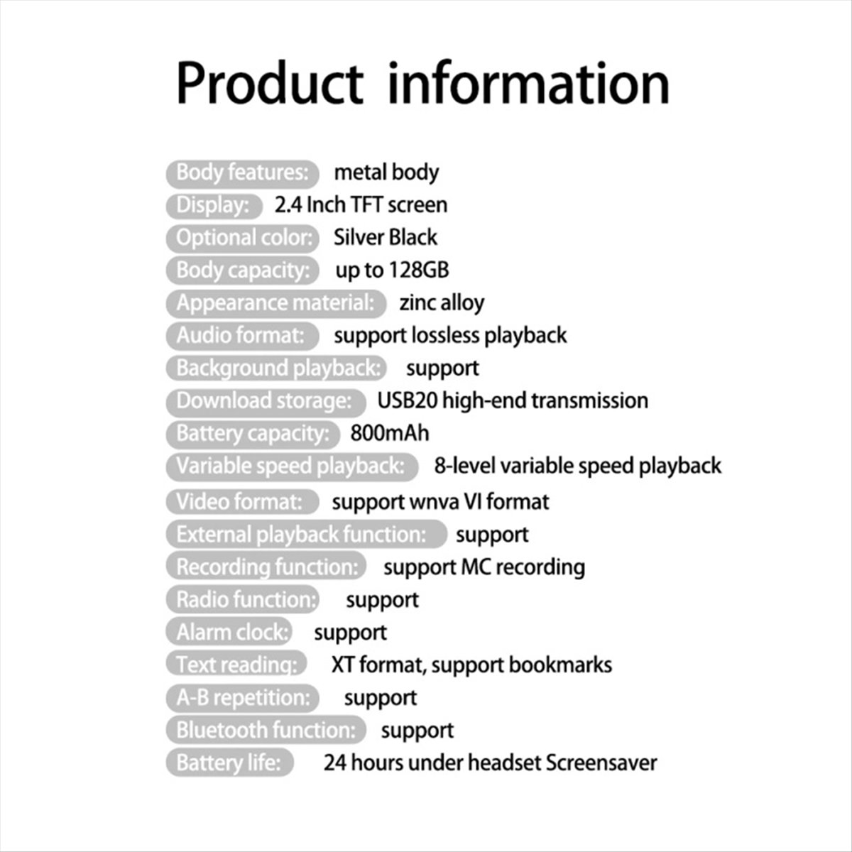 【Ship Within-Bluetooth 5.0 Los - Audio Music Free Mp3 评论和价格