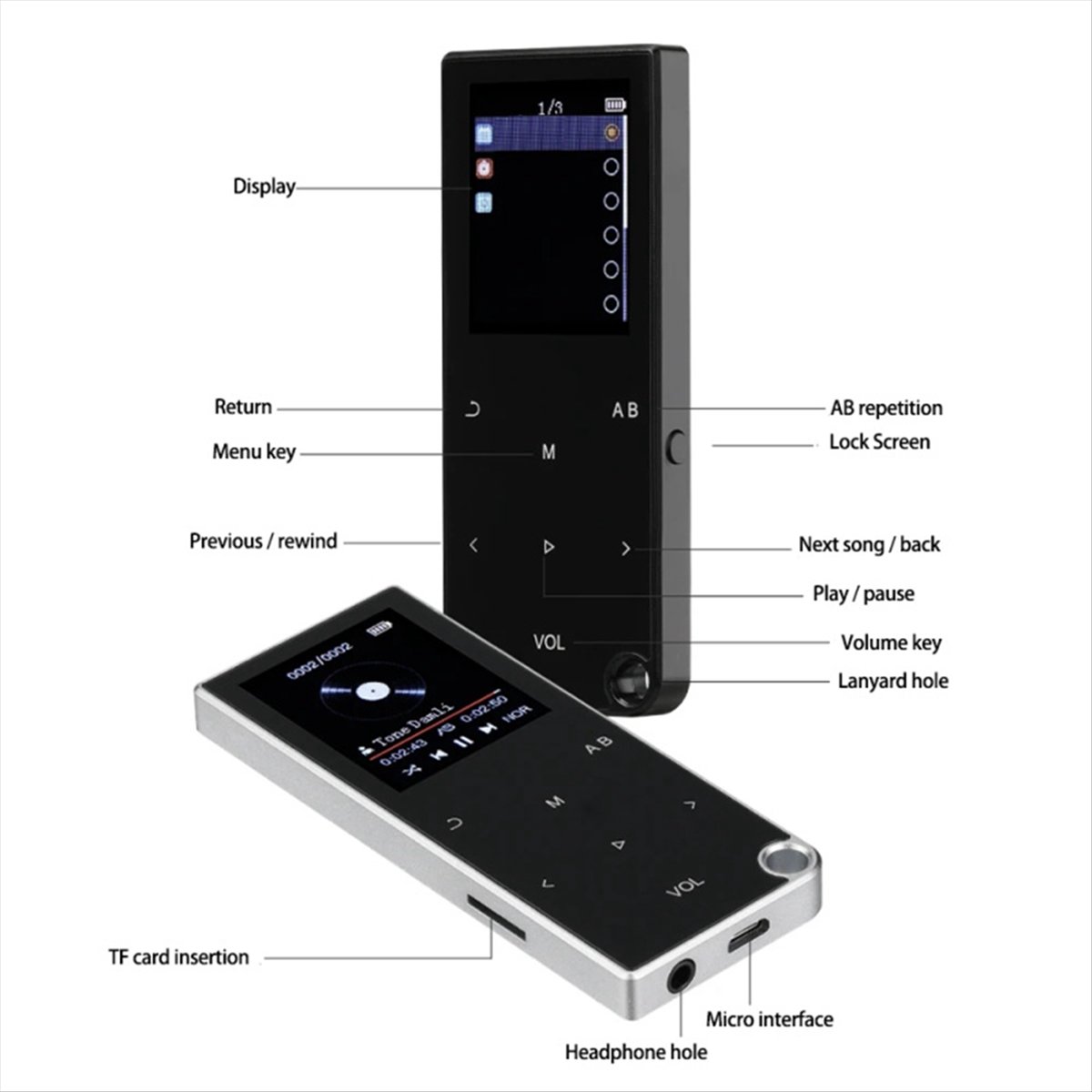 【Ship Within-Bluetooth 5.0 Los - Audio Music Free Mp3 评论和价格