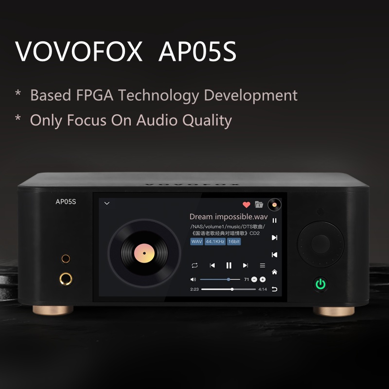 VOVOFOX-HiFi  Lossless Music P - Audio Music Free Mp3 评论和价格