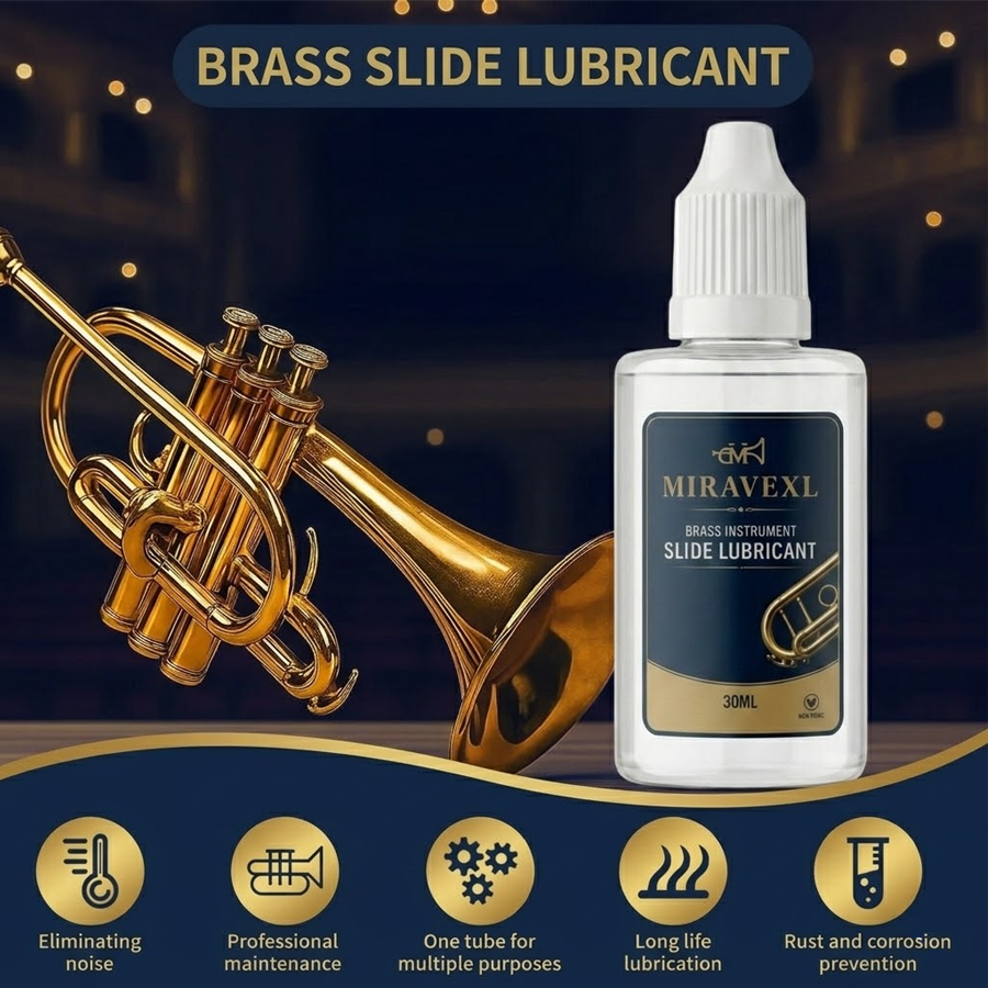 MIRAVEXL Professional Trumpet  - Trumpet Valve Oil 评论和价格