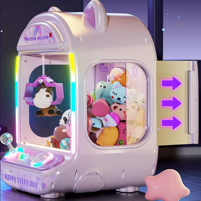 DIY Purple Automatic Doll Mach - Audio Music Maker 评论和价格