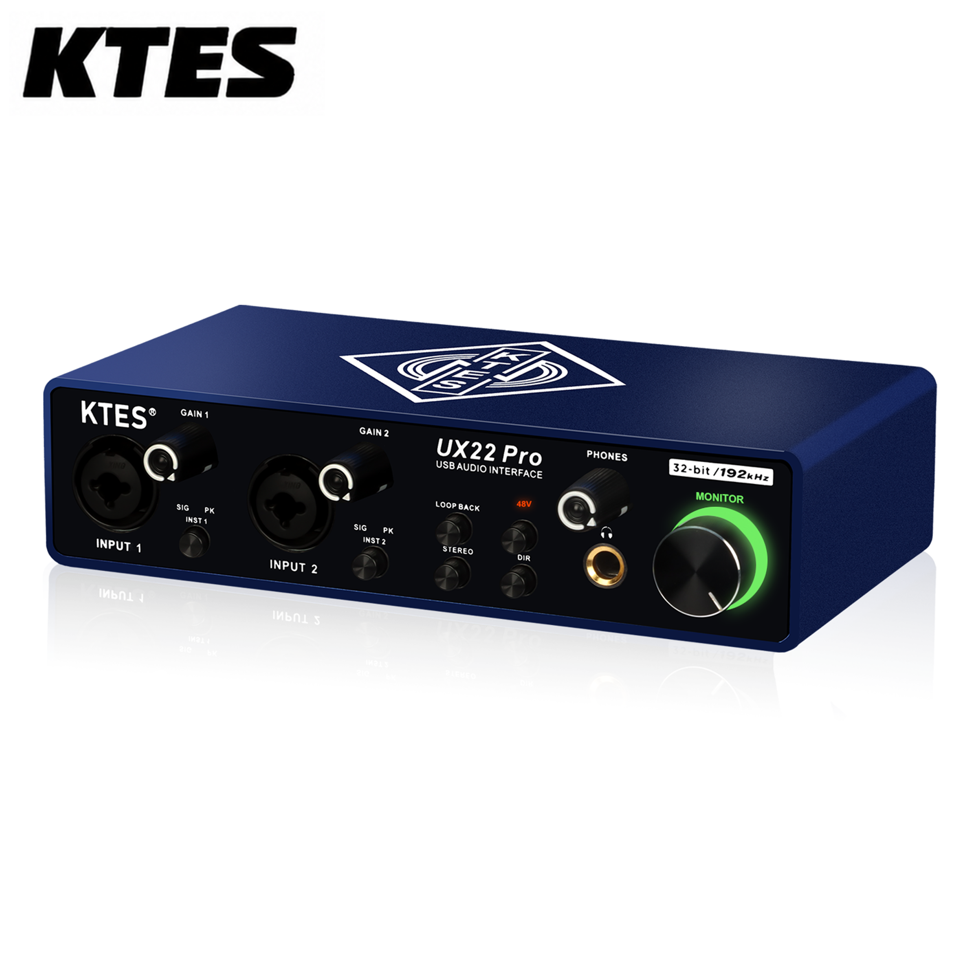 UX22 Pro Audio Interface 192kH - Music Audio Facebook 评论和价格