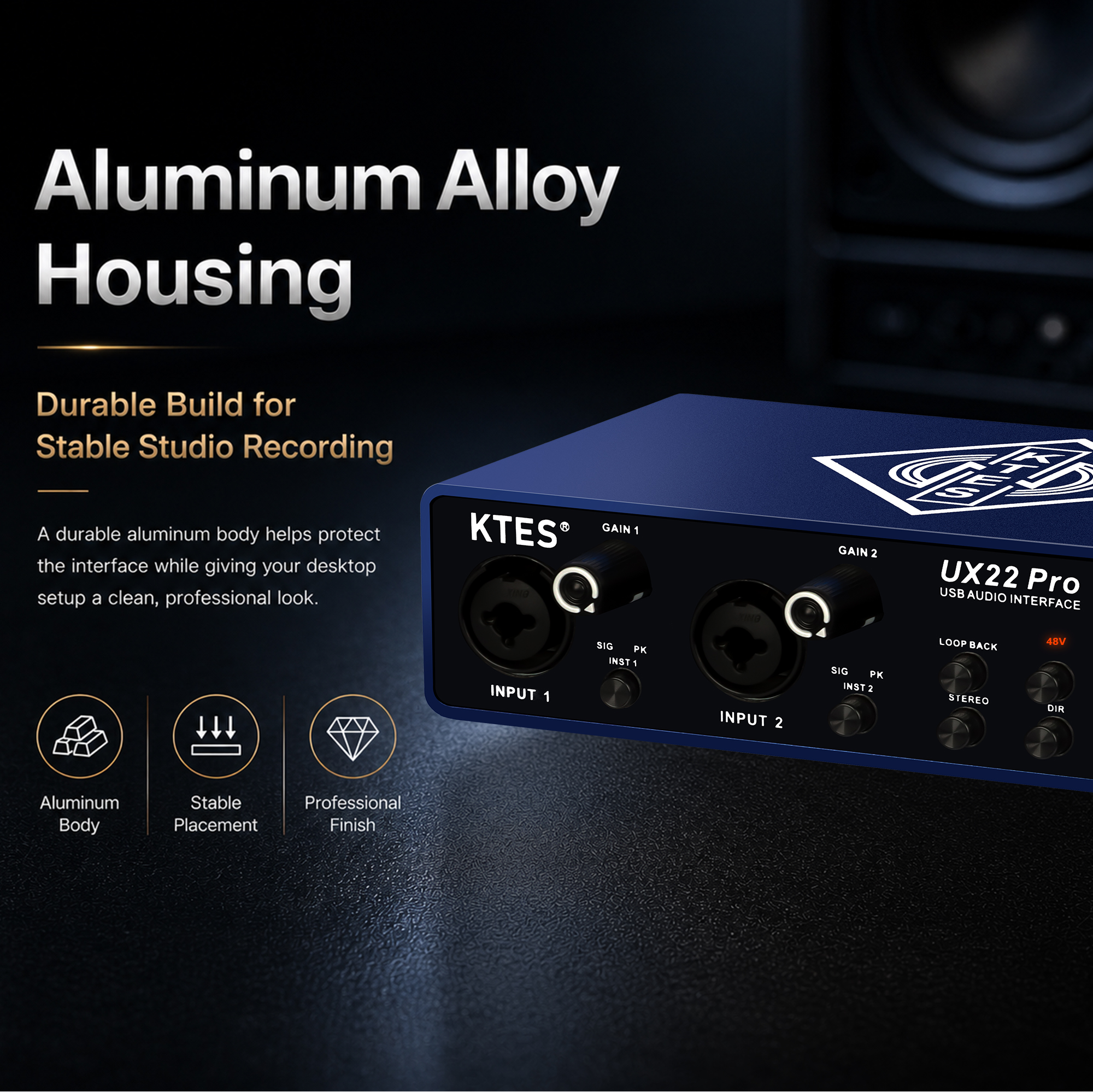 UX22 Pro Audio Interface 192kH - Music Audio Facebook 评论和价格