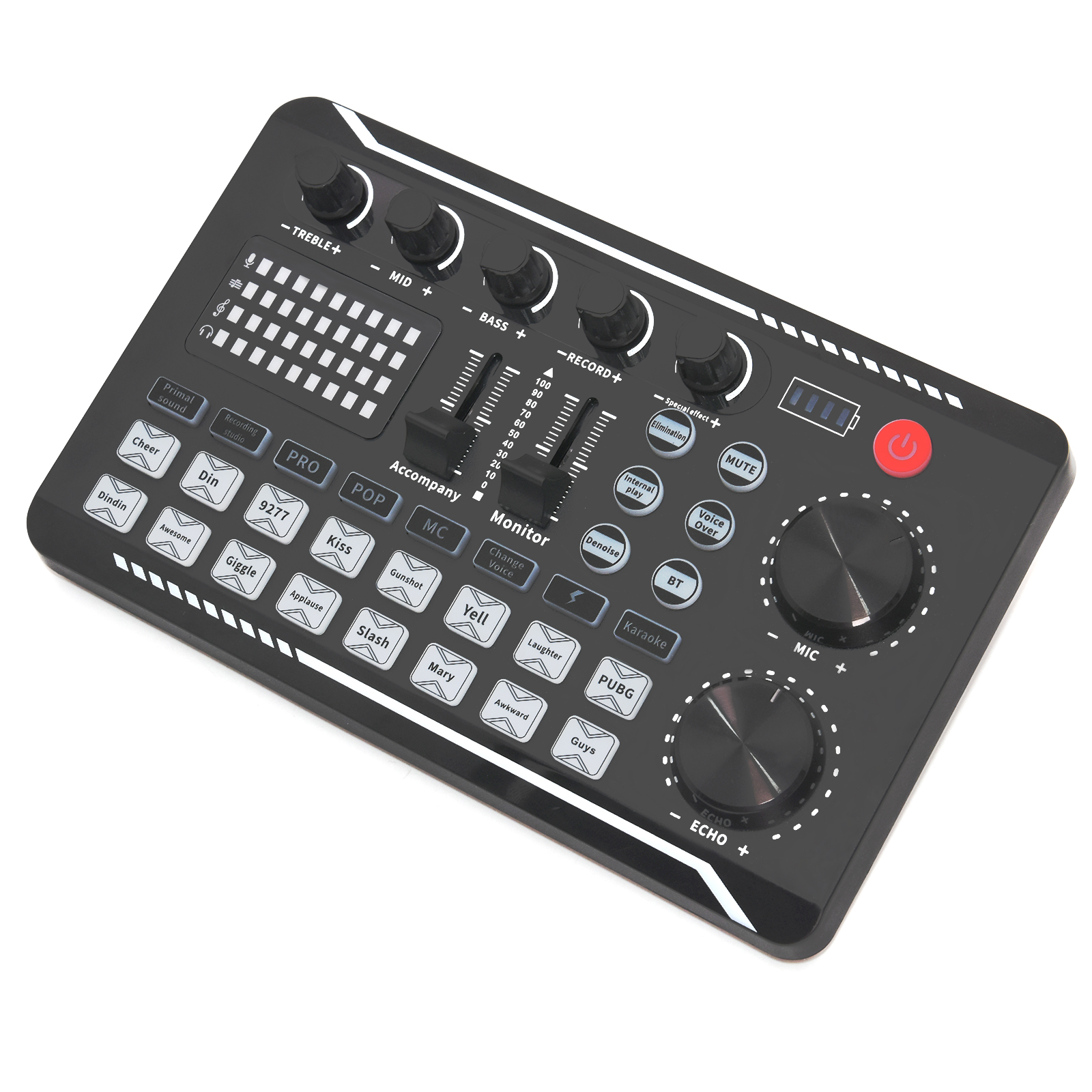 F998 Live Sound Card With DJ M - Audio Music Maker 评论和价格